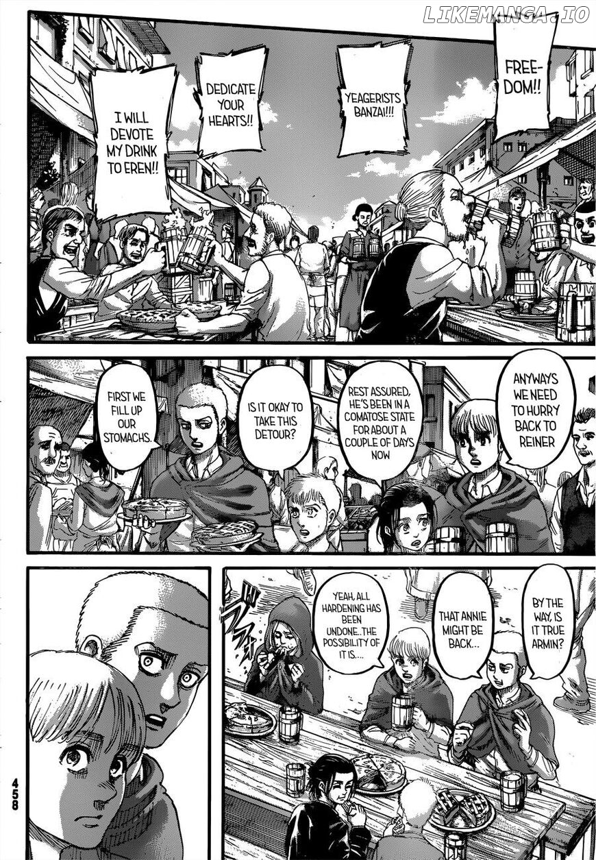 Shingeki no Kyojin, Chapter 126 image 31